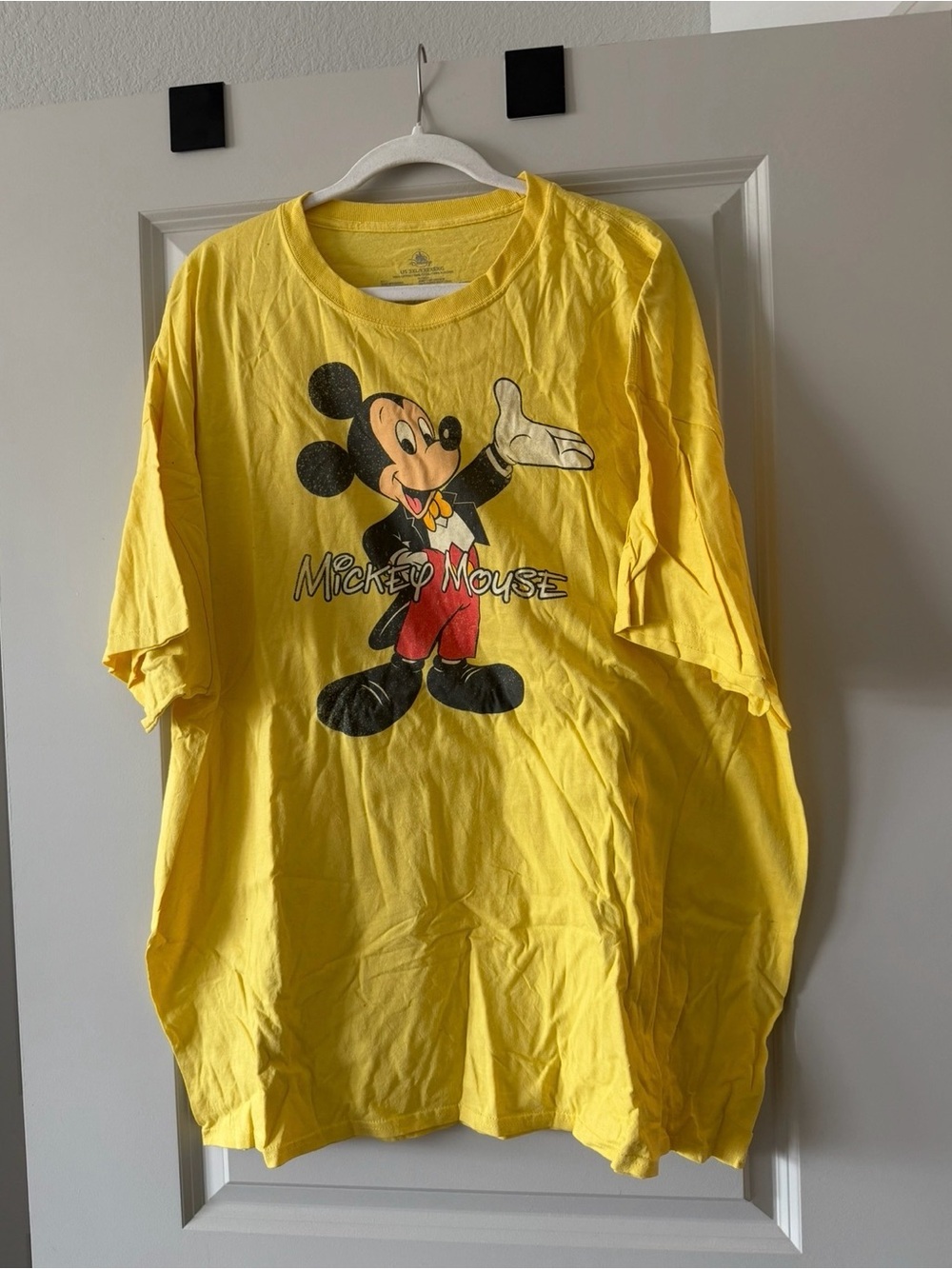 Yellow Mickey Mouse Graphic Tee - Disney Parks